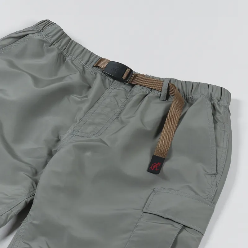 Gramicci Shell Cargo Shorts Slate Grey-4