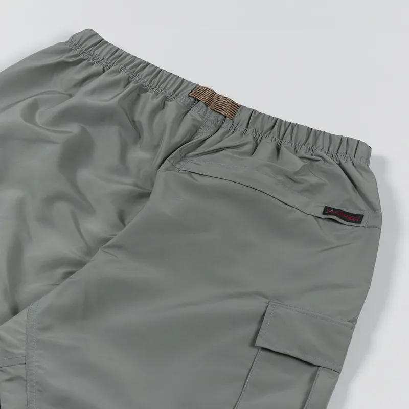 Gramicci Shell Cargo Shorts Slate Grey-2