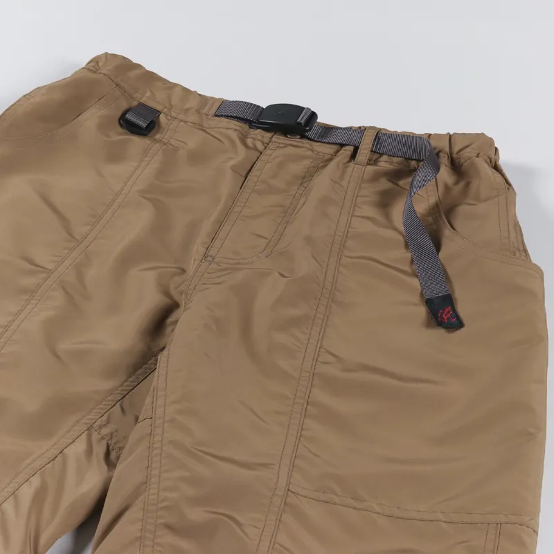 Gramicci Shell Gear Shorts Tan-2