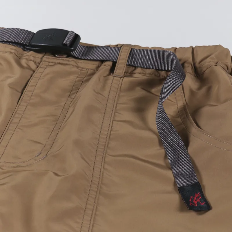 Gramicci Shell Gear Shorts Tan-3