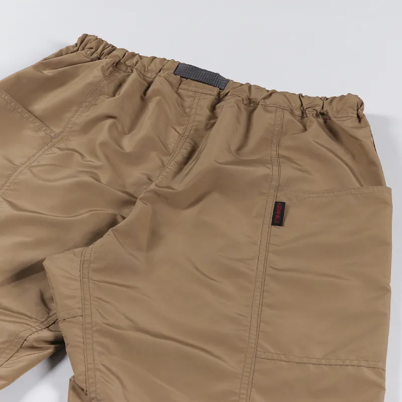 Gramicci Shell Gear Shorts Tan-4