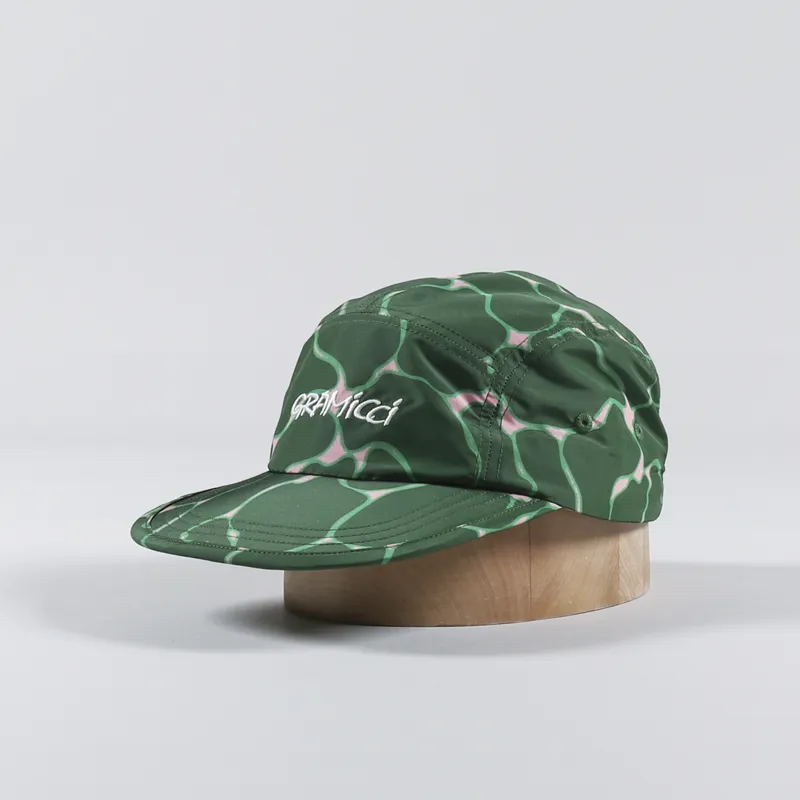 Gramicci Shell Jet Cap Ripple Green