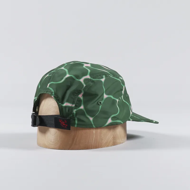 Gramicci Shell Jet Cap Ripple Green-1