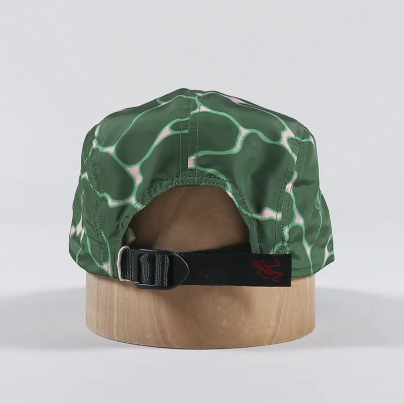 Gramicci Shell Jet Cap Ripple Green-3