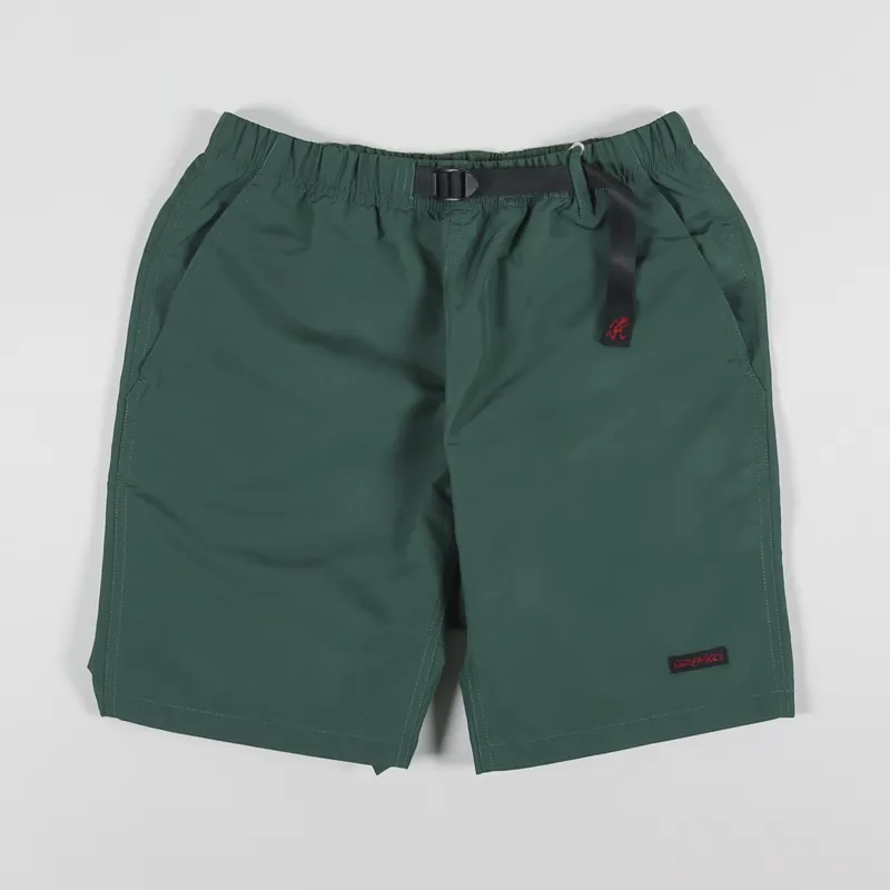 Gramicci Shell Packable Shorts Forest Green