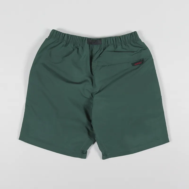 Gramicci Shell Packable Shorts Forest Green-1
