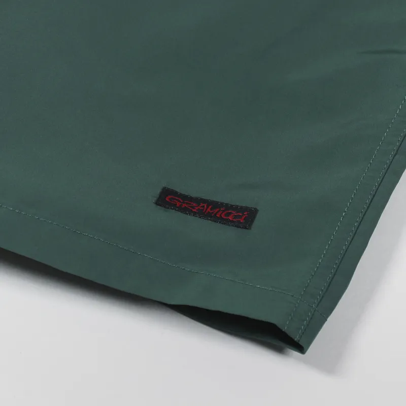 Gramicci Shell Packable Shorts Forest Green-3