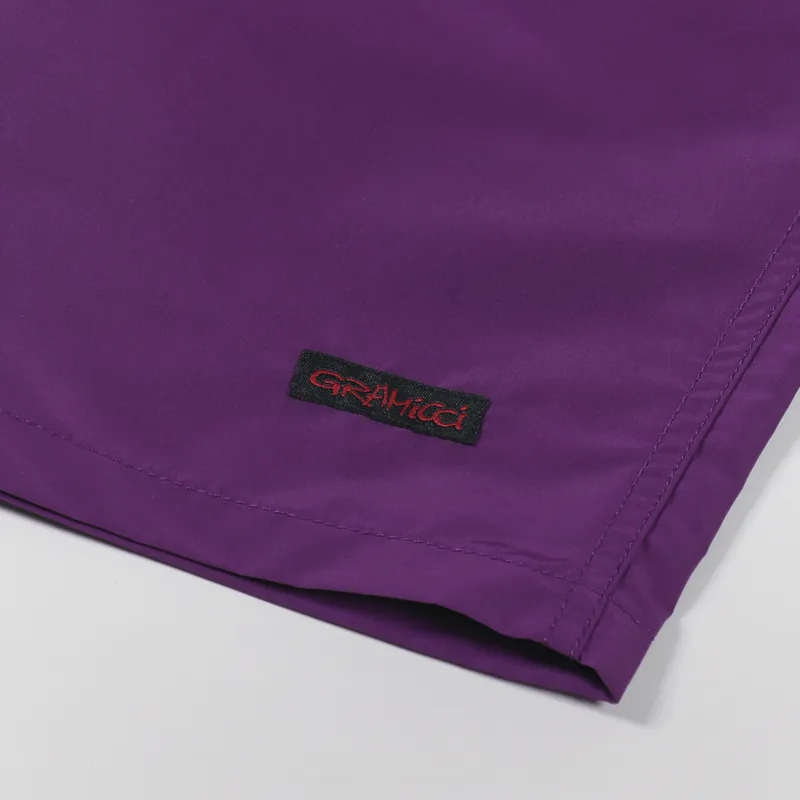 Gramicci Shell Packable Shorts Purple-2