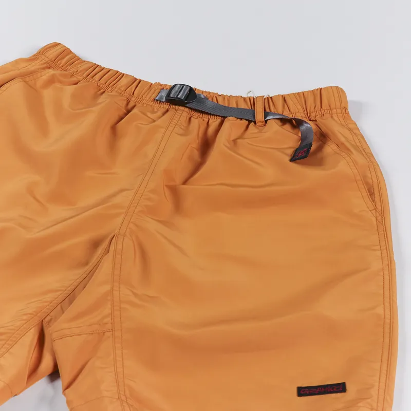 Gramicci Shell Packable Shorts Foggy Orange-2