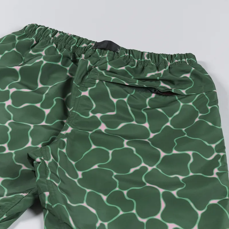 Gramicci Shell Packable Shorts Ripple Green-4