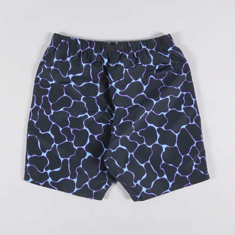 Gramicci Shell Packable Shorts Ripple Navy-1