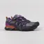 Salomon Shelter Low Leather Shoes Stormy Weather Grape Goji Berry