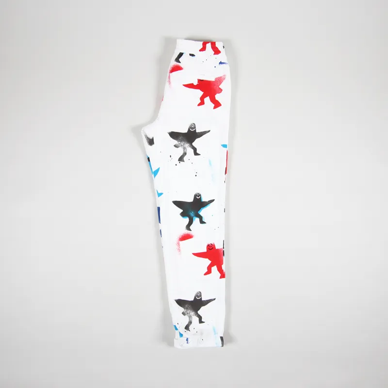 Adidas Skateboarding AOP Shmoo Pant White Black Scarlet-2