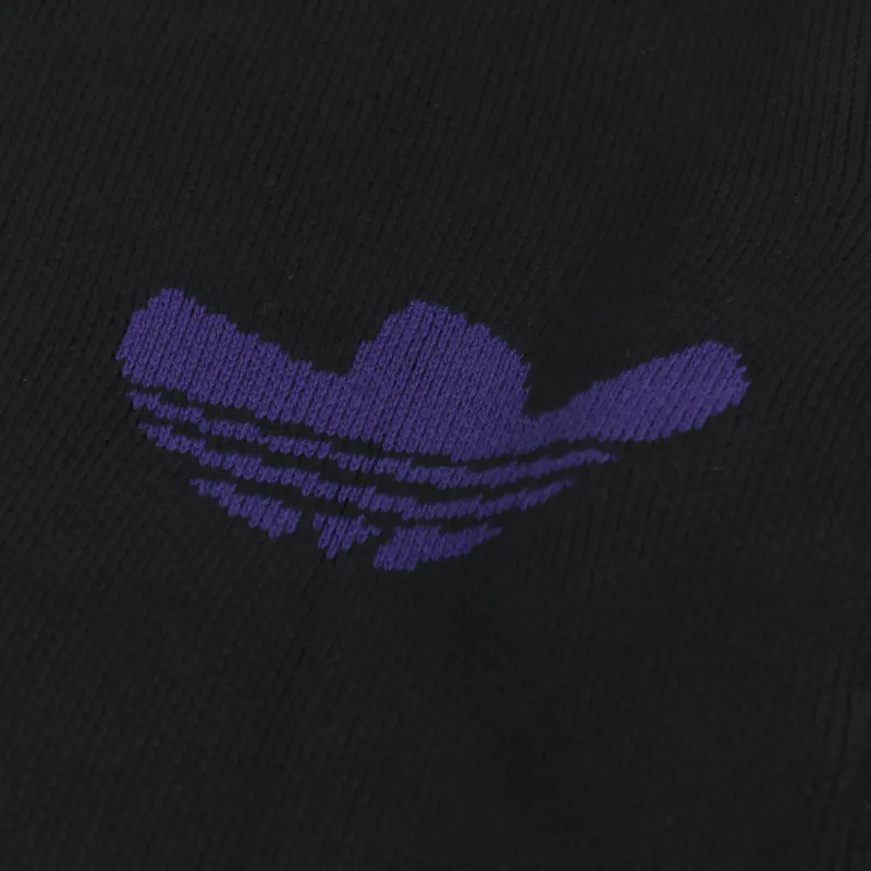 Adidas Skateboarding Shmoo Knit Sweater Black-5