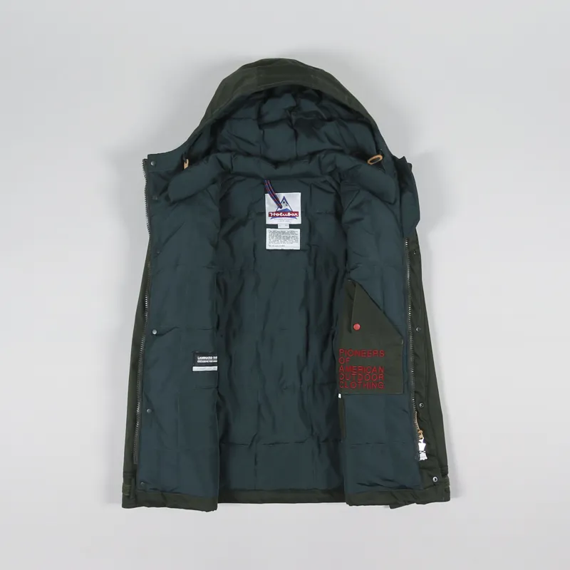 Holubar Short Hunter Jacket Deep Green-1