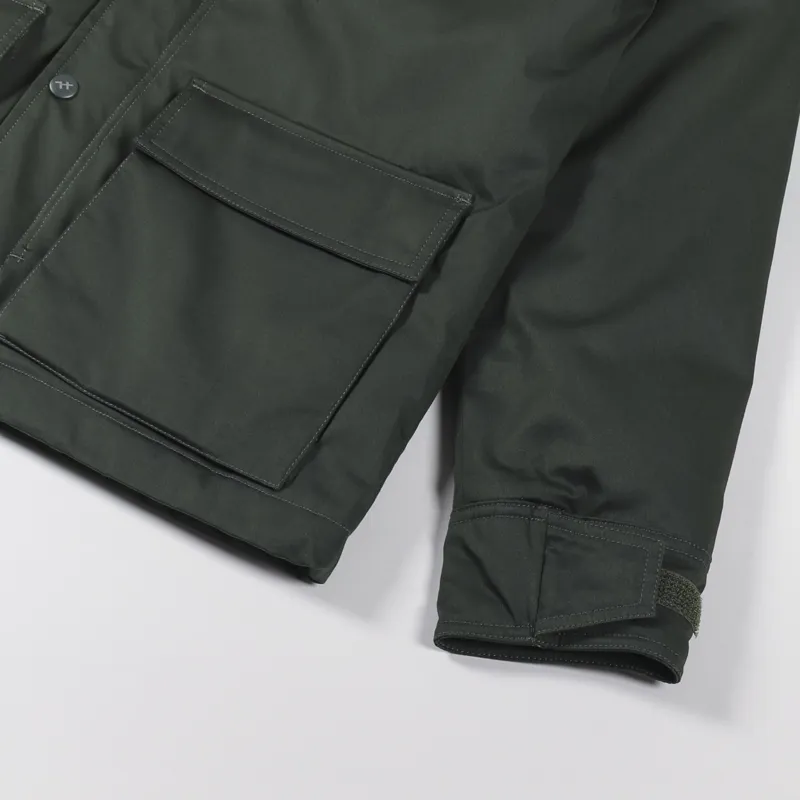 Holubar Short Hunter Jacket Deep Green-6