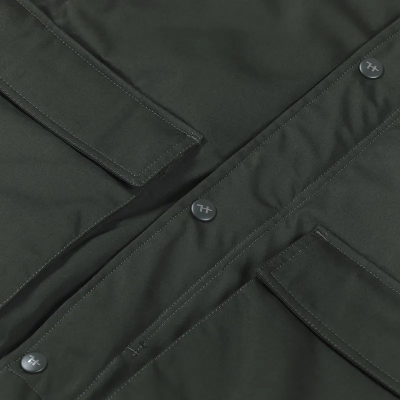 Holubar Short Hunter Jacket Deep Green-9