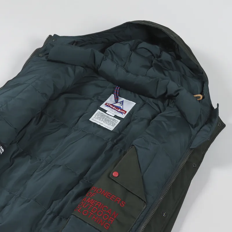 Holubar Short Hunter Jacket Deep Green-4