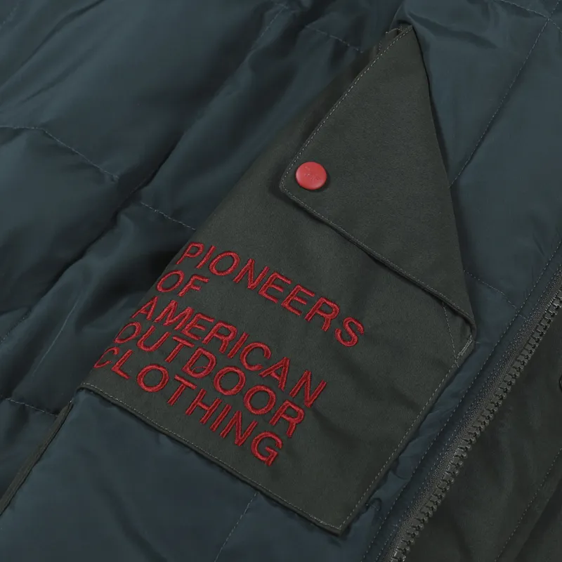 Holubar Short Hunter Jacket Deep Green-7