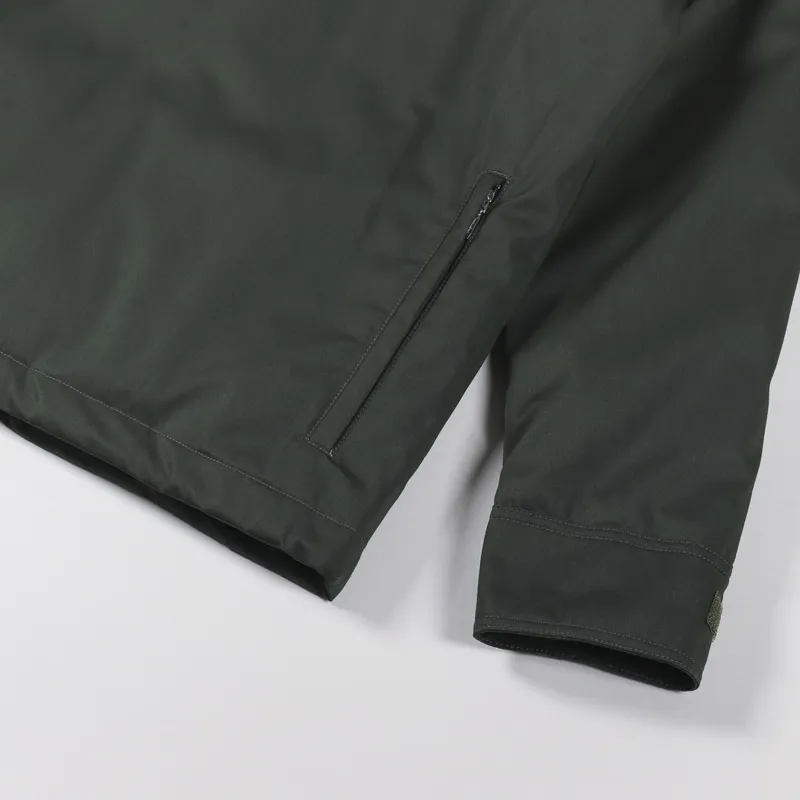 Holubar Short Hunter Jacket Deep Green-8