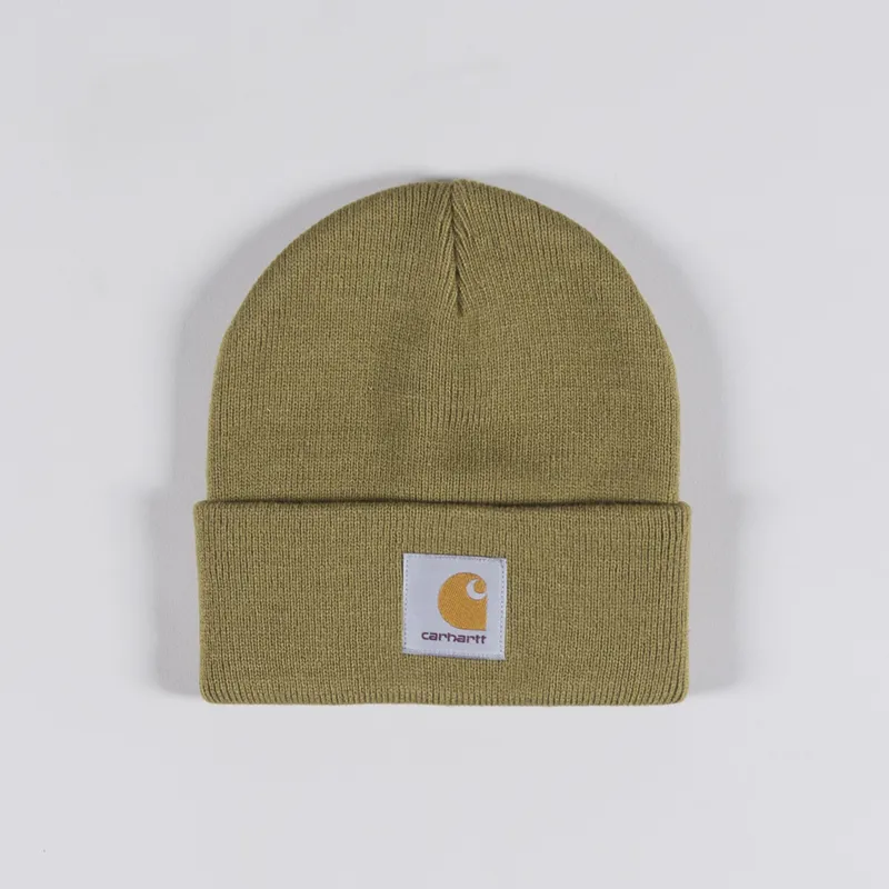 Carhartt Acrylic Watch Hat Olive Carhartt Beanie Carhartt ACRYLIC