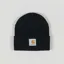 Carhartt WIP Short Watch Hat Black