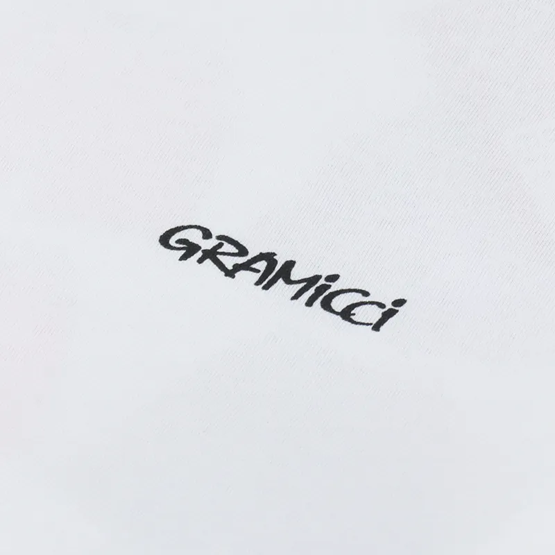 Gramicci Shorts Long Sleeve T Shirt White-6