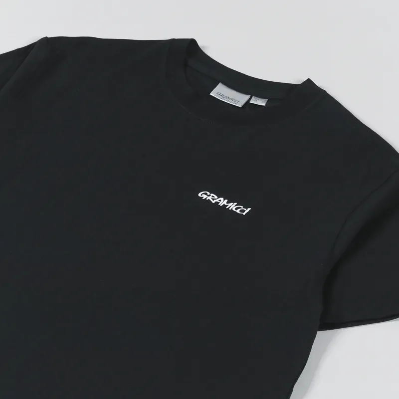 Gramicci Shorts T Shirt Black-3
