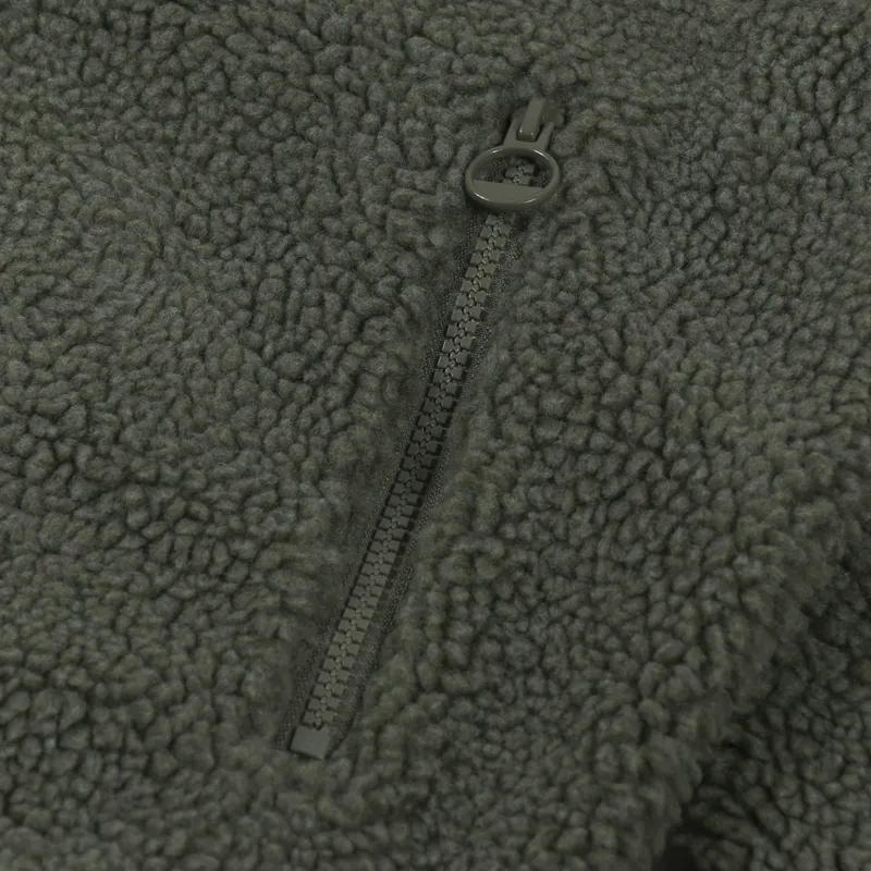 Armor Lux Sherpa Jacket Military Khaki-7