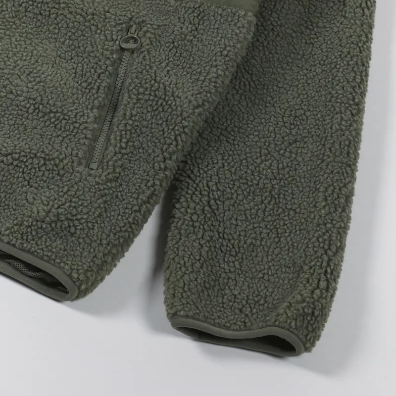 Armor Lux Sherpa Jacket Military Khaki-6