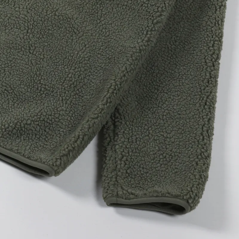 Armor Lux Sherpa Jacket Military Khaki-8