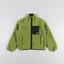 Stussy Sherpa Reversible Jacket Moss Green