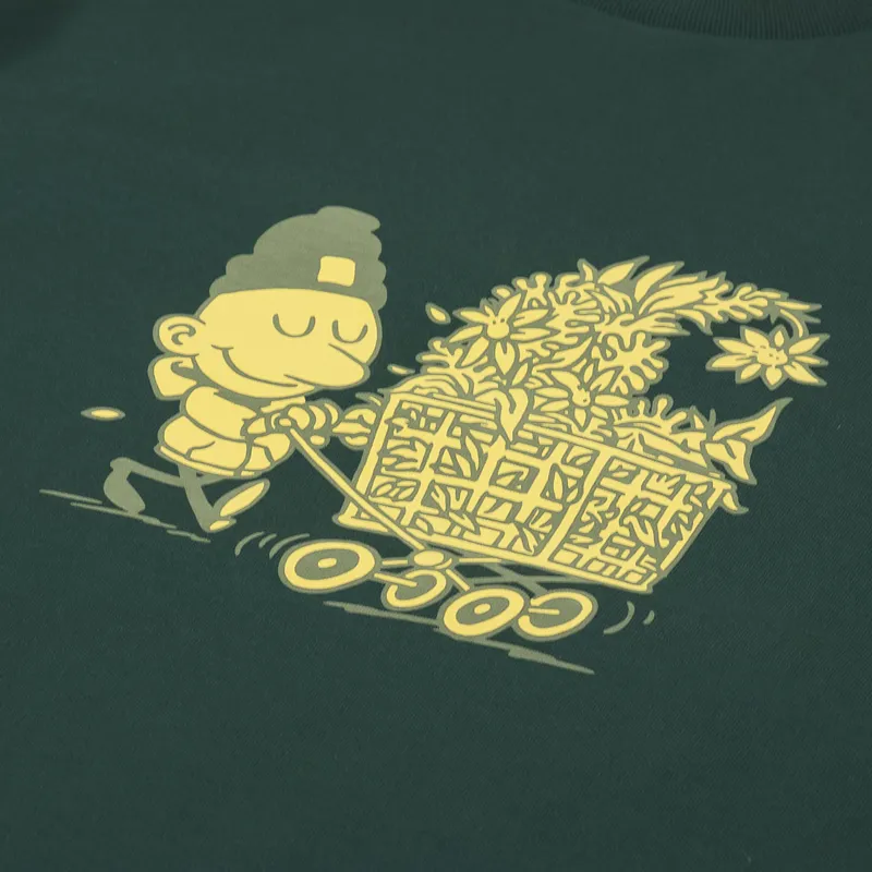 Carhartt WIP Shopper T Shirt Discovery Green-2