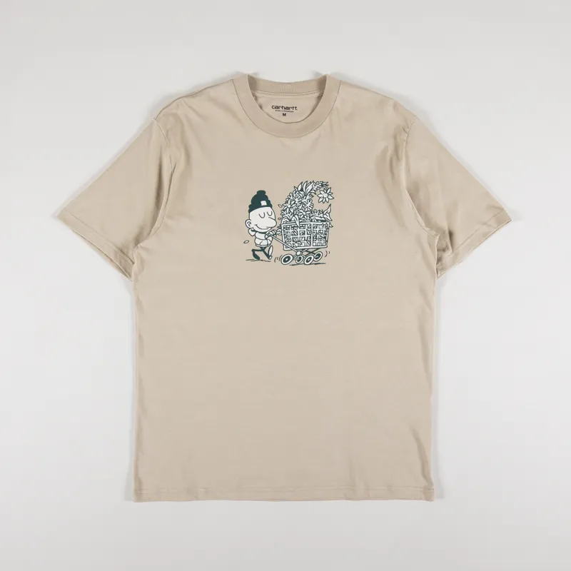 Carhartt WIP Shopper T Shirt Wall