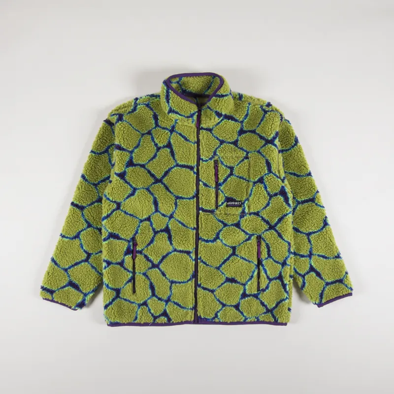 Yellow sherpa pullover 2025