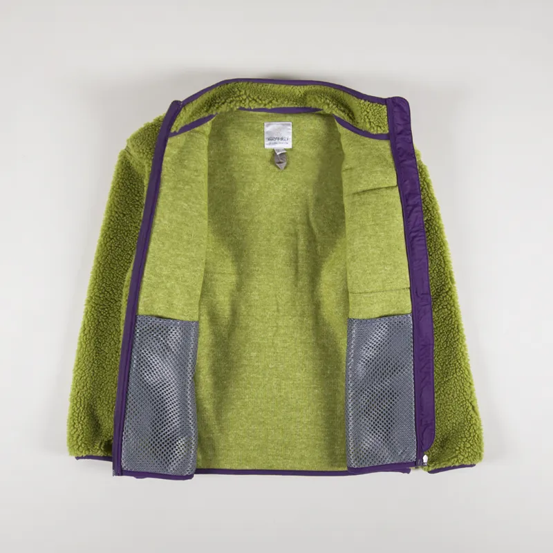 Gramicci Sherpa Jacket Dusted Lime-1