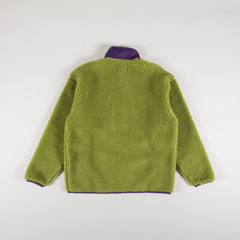 Gramicci Sherpa Jacket Dusted Lime-2