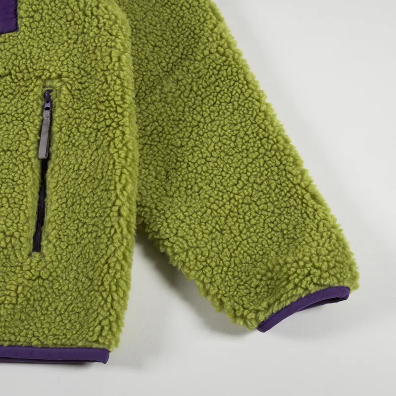 Gramicci Sherpa Jacket Dusted Lime-6