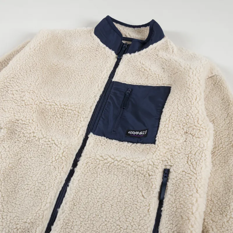Gramicci Sherpa Jacket Natural-3