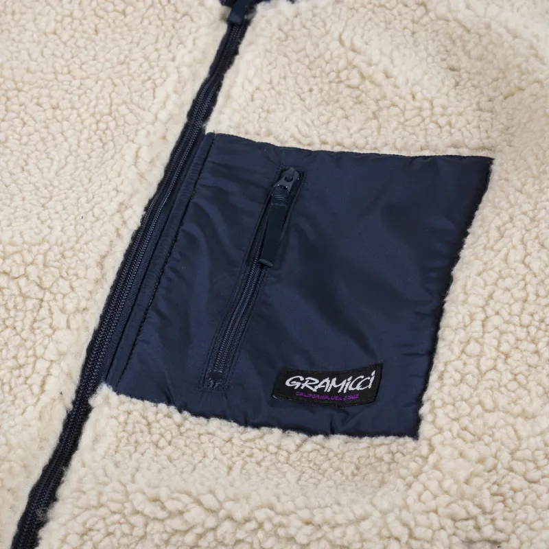 Gramicci Sherpa Jacket Natural-6