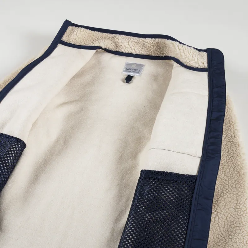 Gramicci Sherpa Jacket Natural-4