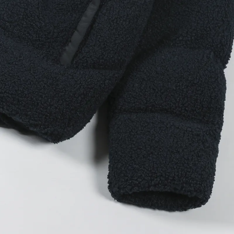 DIME SHERPA PUFFER JACKET ネイビー VANS Dime ダイム フリース ボアフリース SHERPA PUFFER JACKET