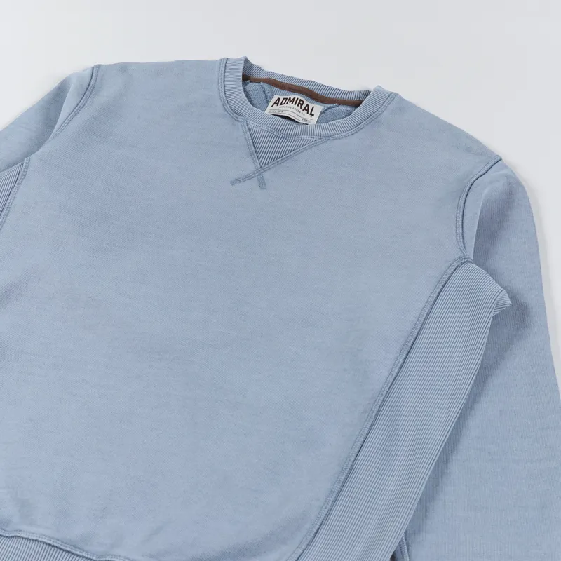 Admiral Sporting Goods Shearsby Sweatshirt Coman Blue-2