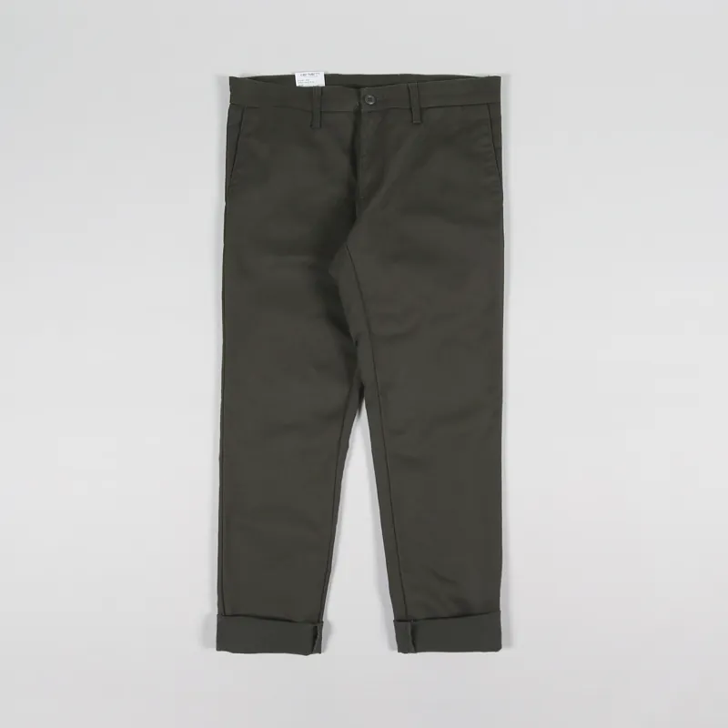 Carhartt WIP Sid Pant Cypress Lamar Stretch Twill-1