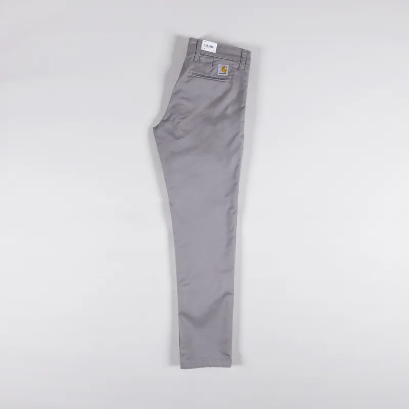 Carhartt WIP Sid Pant Marengo Lamar Stretch Twill-2