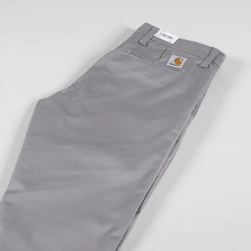 Carhartt WIP Sid Pant Marengo Lamar Stretch Twill-4