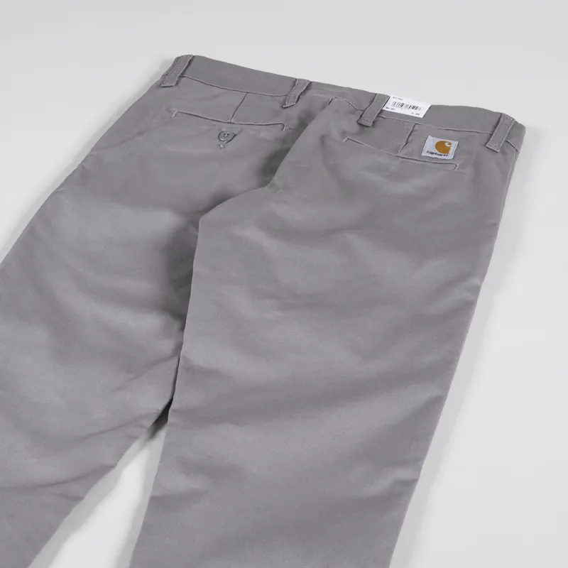 Carhartt WIP Sid Pant Marengo Lamar Stretch Twill-6