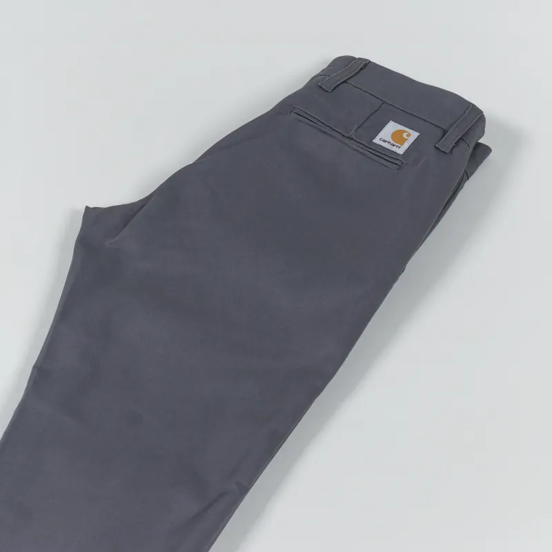 Carhartt WIP Sid Pant Rhino Lamar Stretch Twill-3