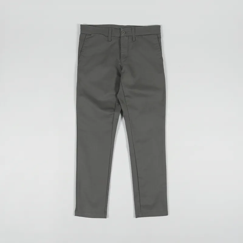 Carhartt WIP Sid Pant Salvia Lamar Stretch Twill-1