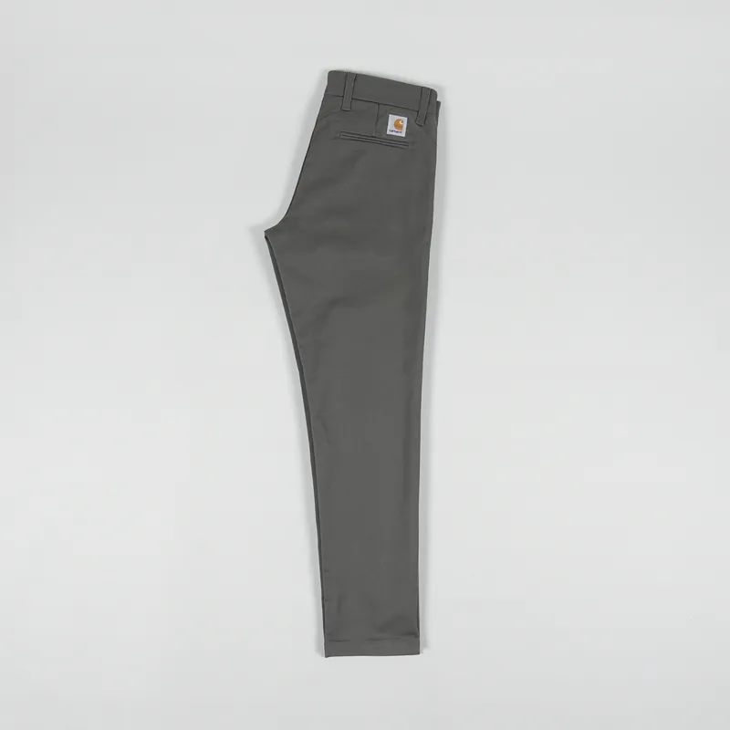 Carhartt WIP Sid Pant Salvia Lamar Stretch Twill-2